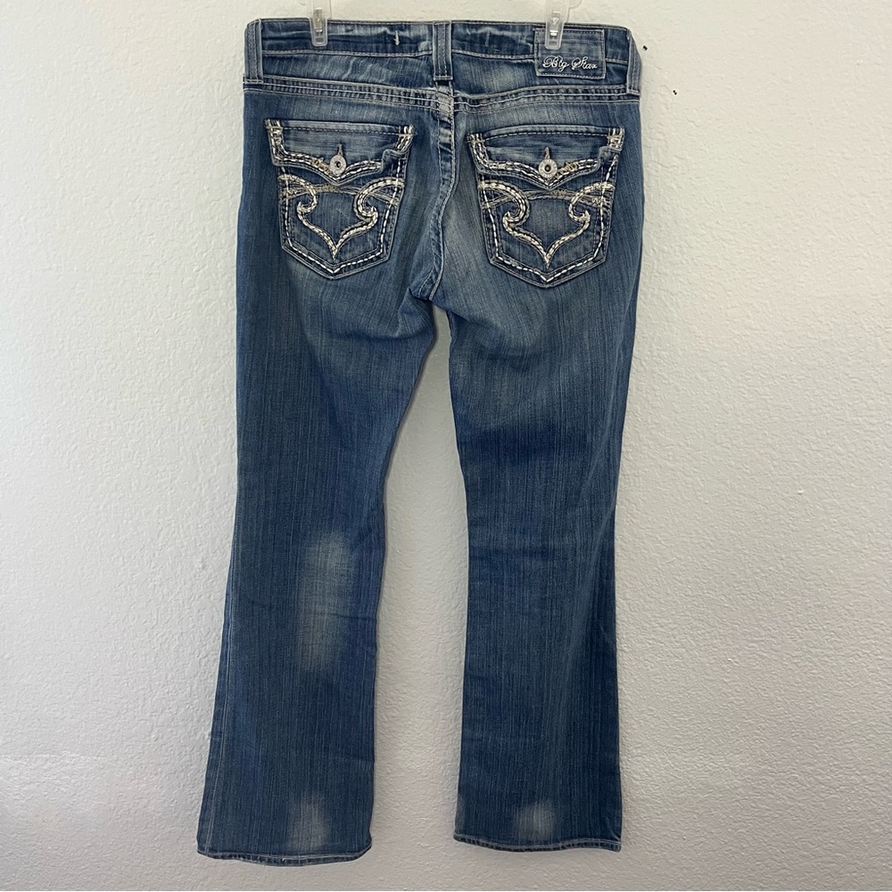 Big Star Remy Low Rise Fit Jeans size 29 - Picture 5 of 11
